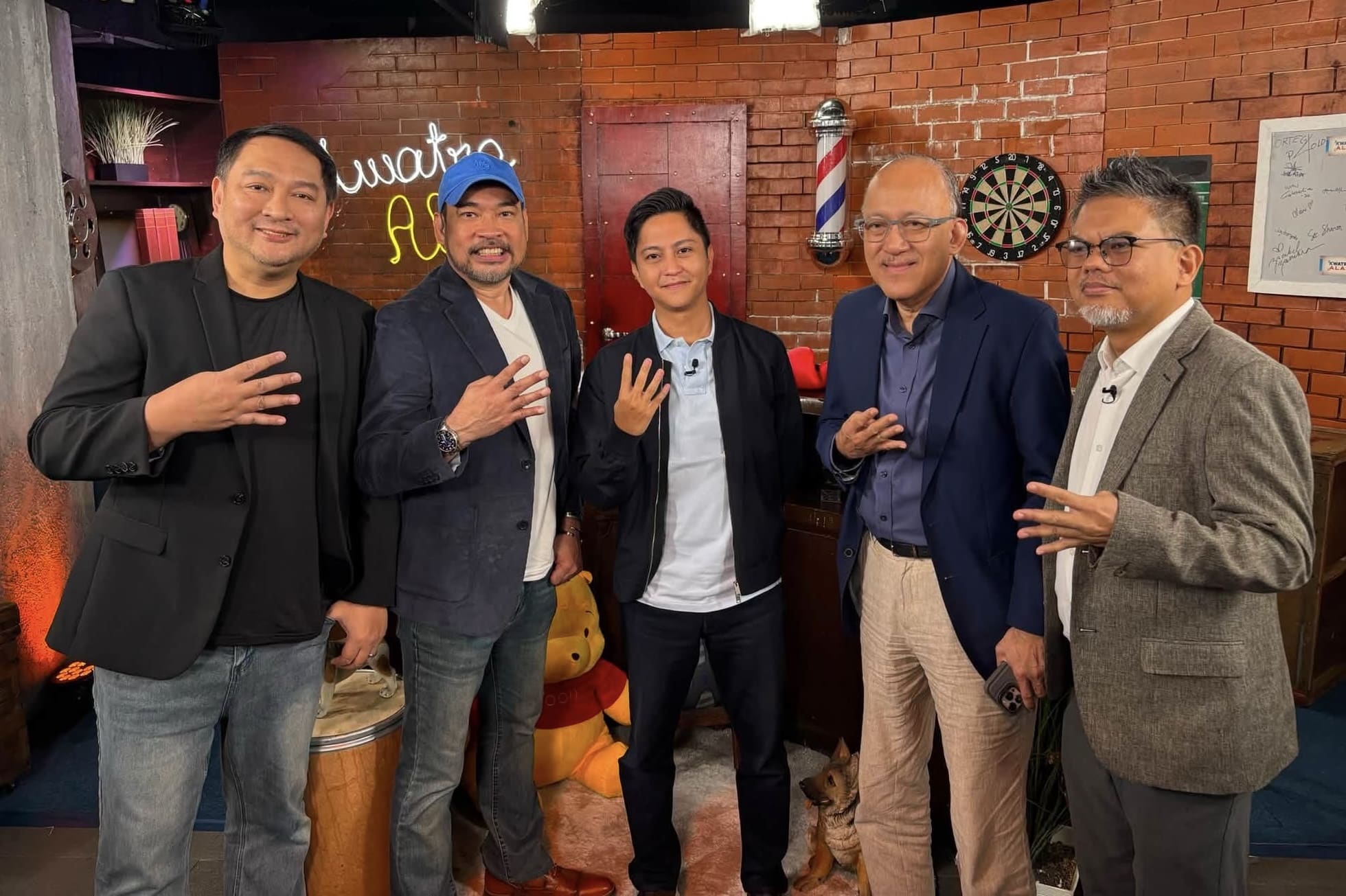 ‘The people should be asking of us’ – Sandro Marcos