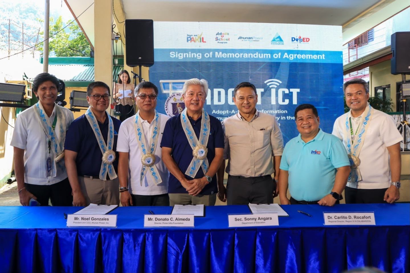 Angara leads deals to modernize school infra, boost digital resilience