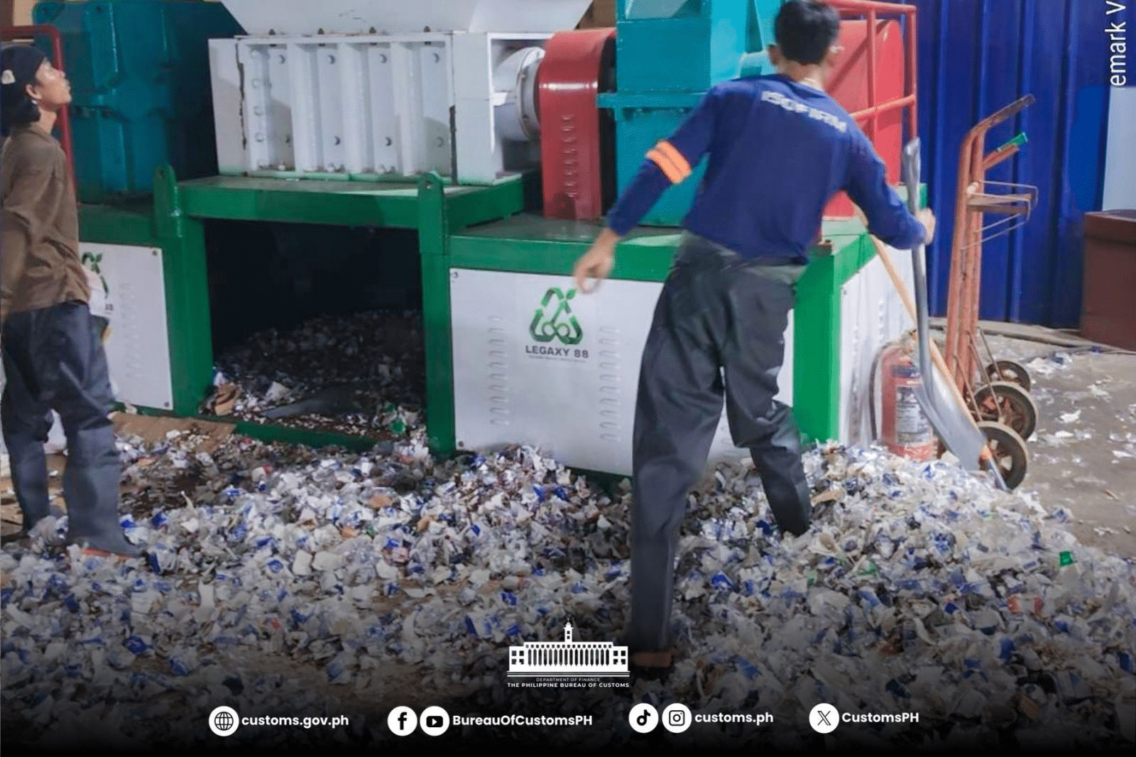 P129M abandoned cigarettes destroyed in Bulacan – BOC