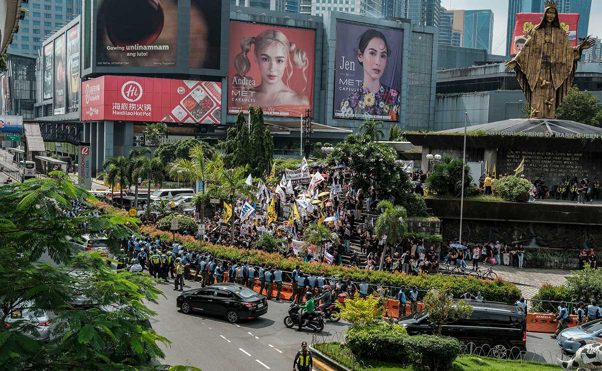 PNP on alert as protests commemorate martial law