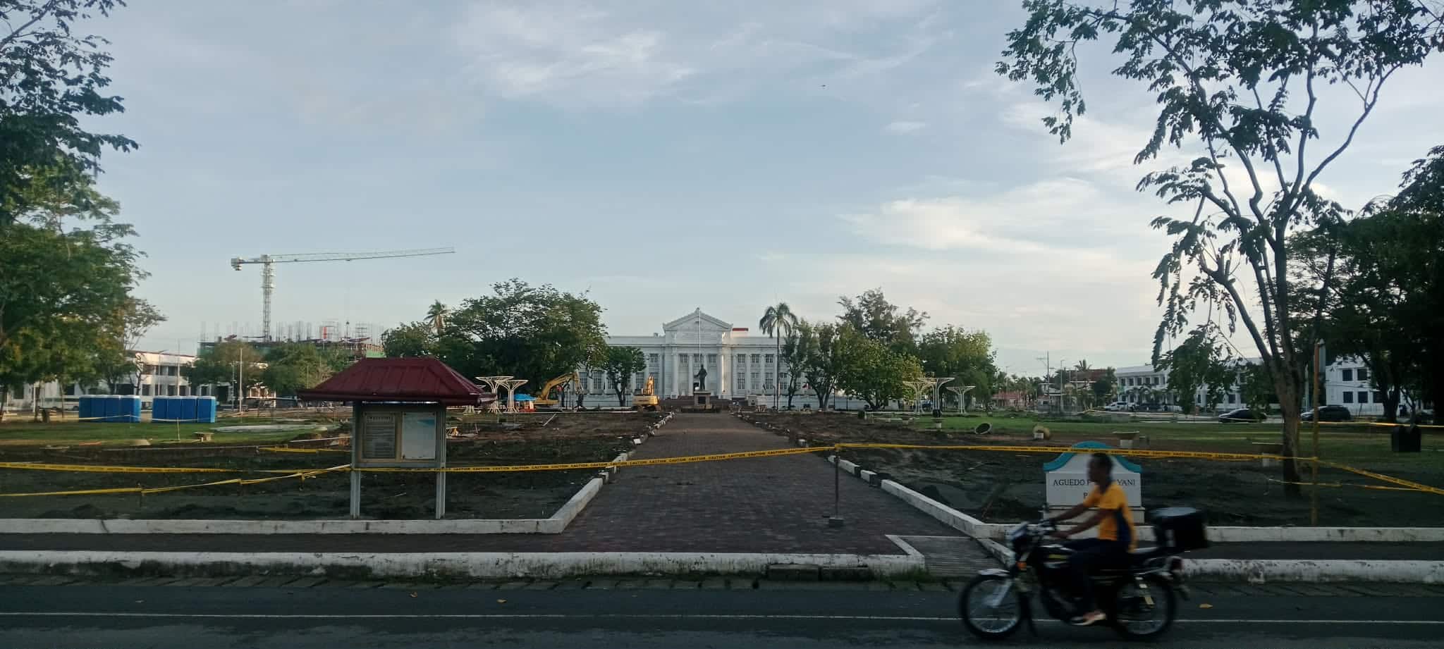 In Pangasinan, trees felled for capitol grounds dev’t