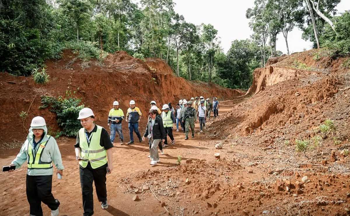 DENR calls for cleanup of disturbed areas at Sibuyan mine