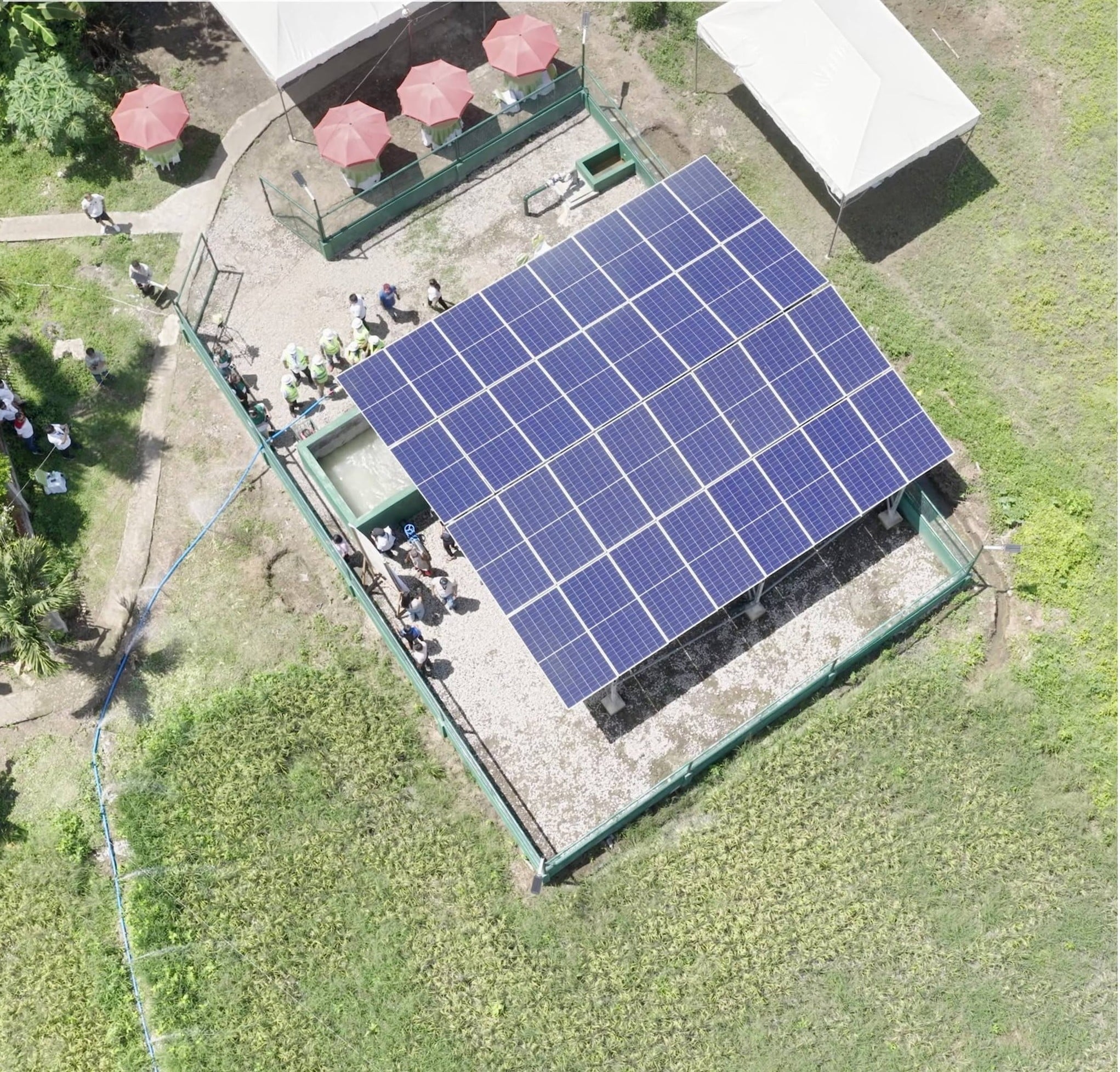 NIA turns over 3 solar-powered irrigation projects in Leyte, Samar