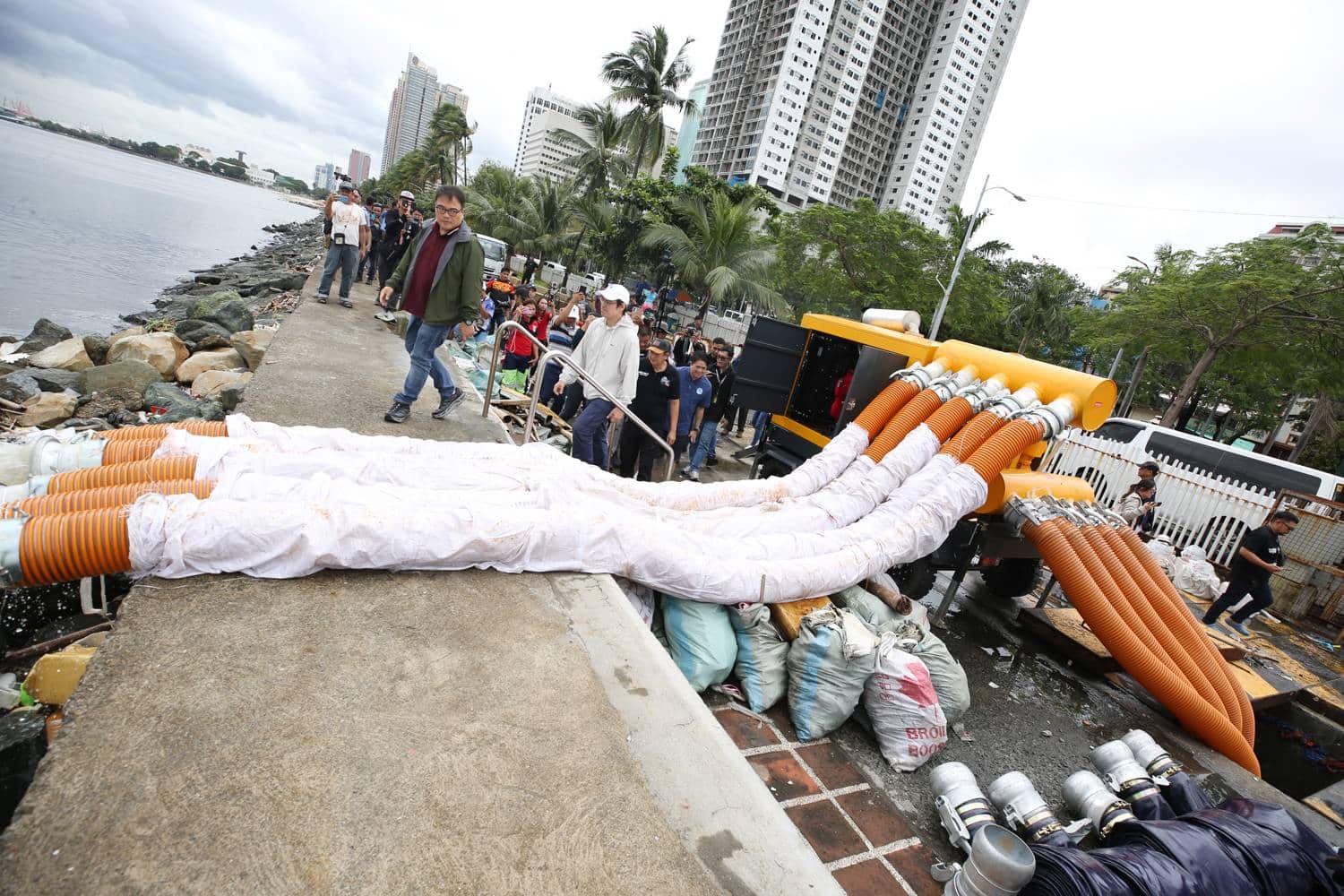28 of 119 pumps in 29 MMDA pumping stations not working