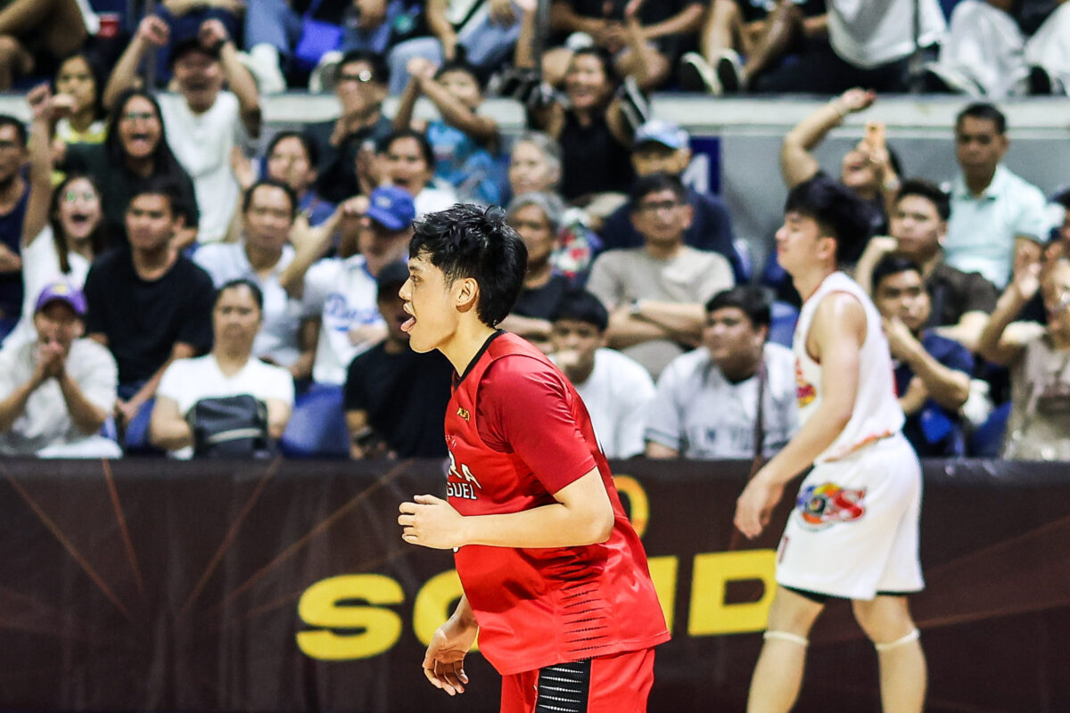 Ralph Cu Ginebra vs Rain or Shine PBA semis