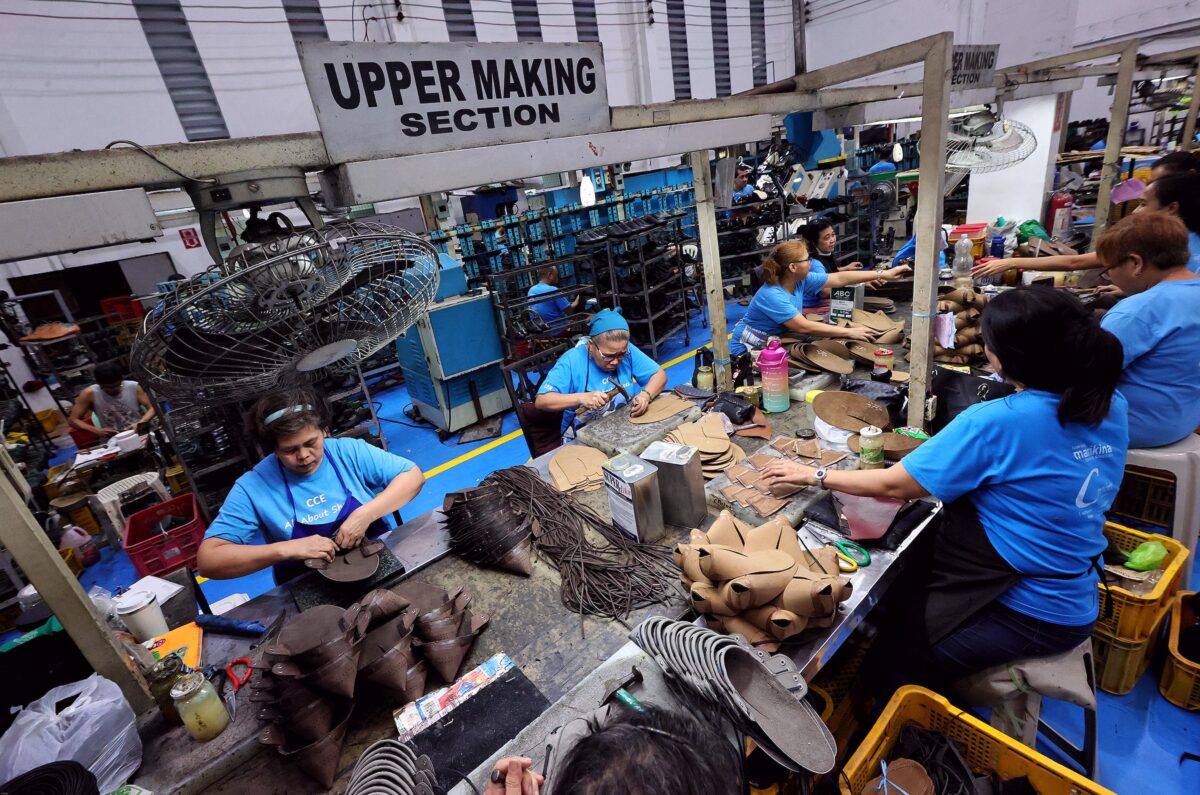 Philippine manufacturing contracted in April on Middle East war