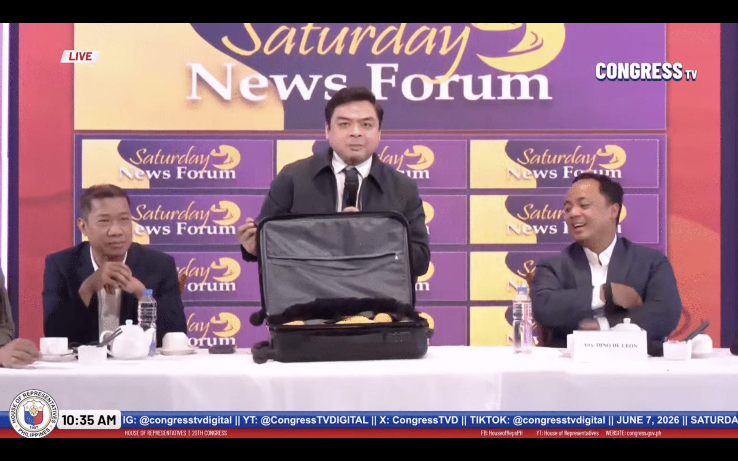 Ridon challenges ‘Ex-Marines’ to attend June 8 blue ribbon panel hearing