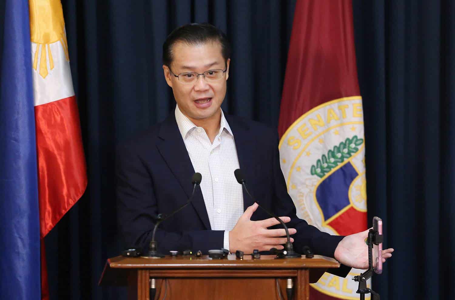 Gatchalian on another presiding officer for Duterte case: For discussion