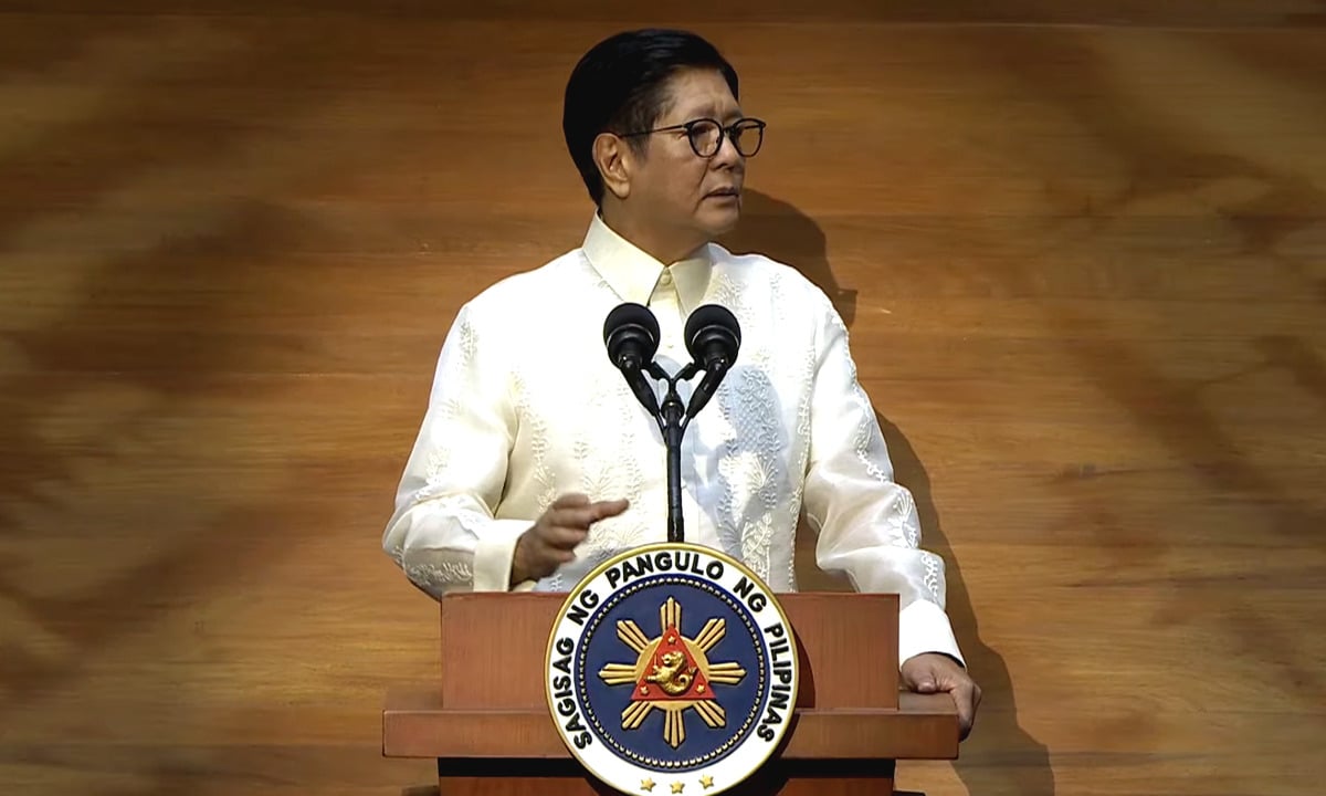 Marcos presses Congress to raise minimum taxable income to P350,000