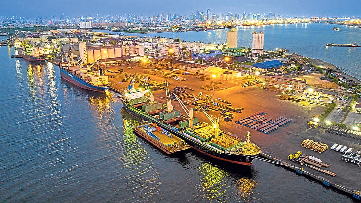 Domestic trade falls 21.9% as sea freight declines