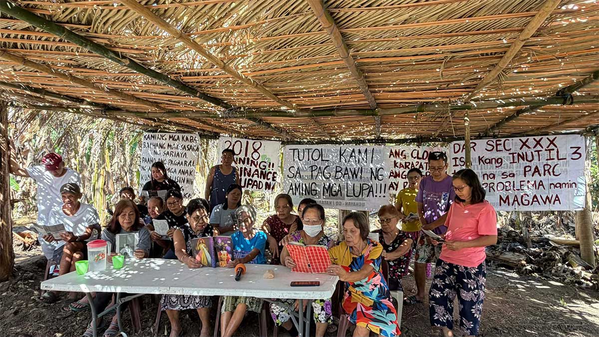 Quezon farmers turn to ‘Pasyon’ to sustain fight for land and justice