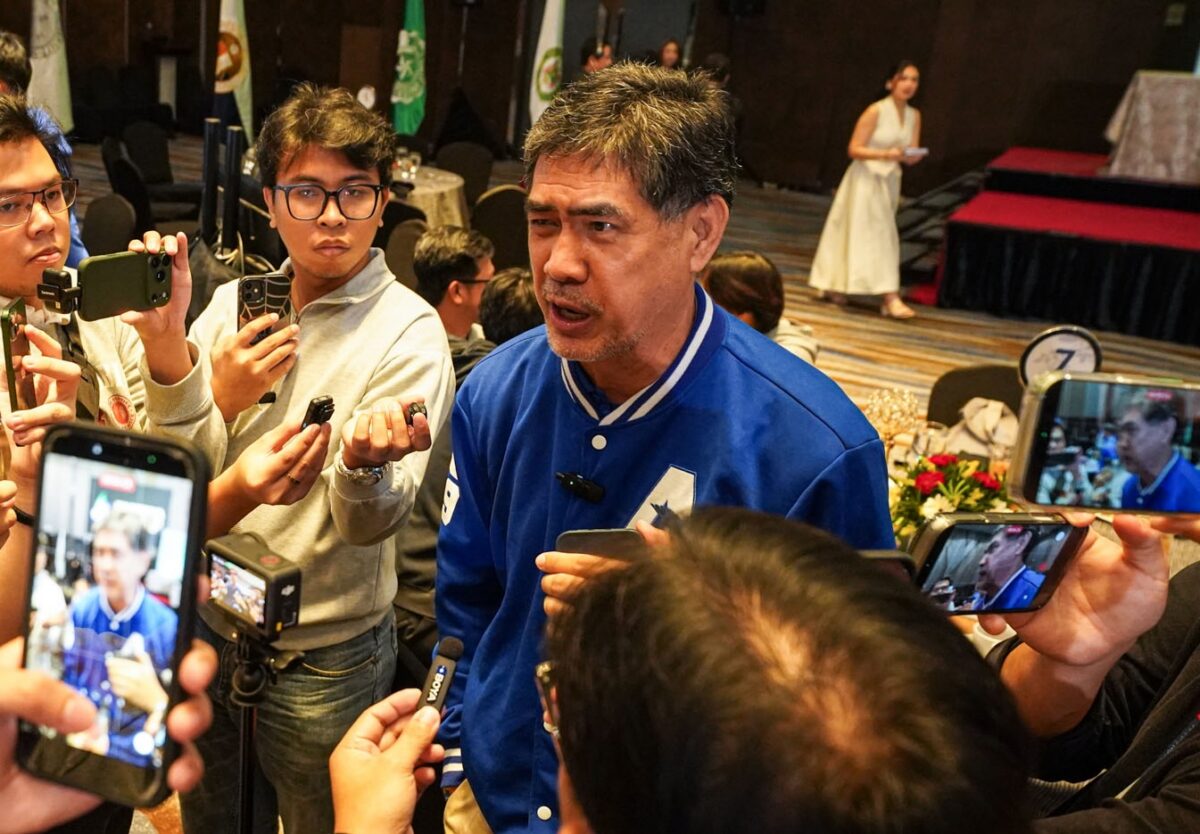 Ateneo coach Louie Alas UAAP Season 89