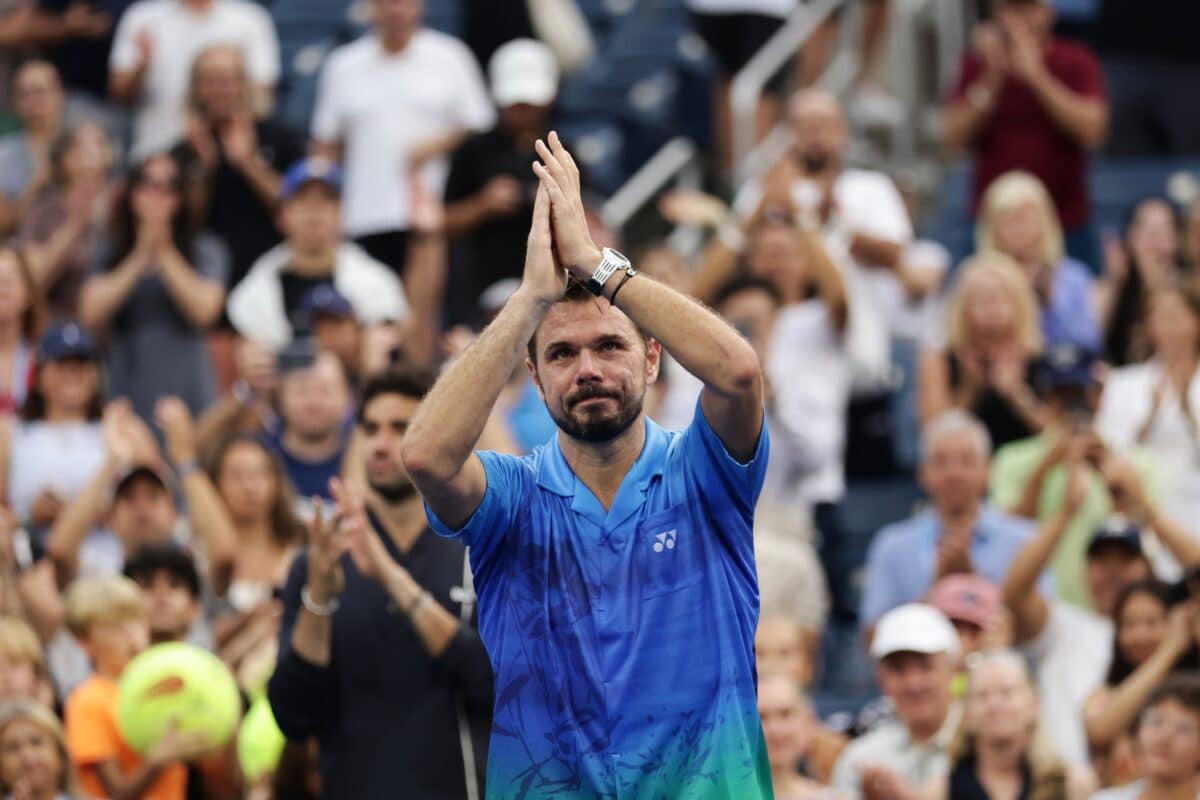 Stan Wawrinka US Open 2026