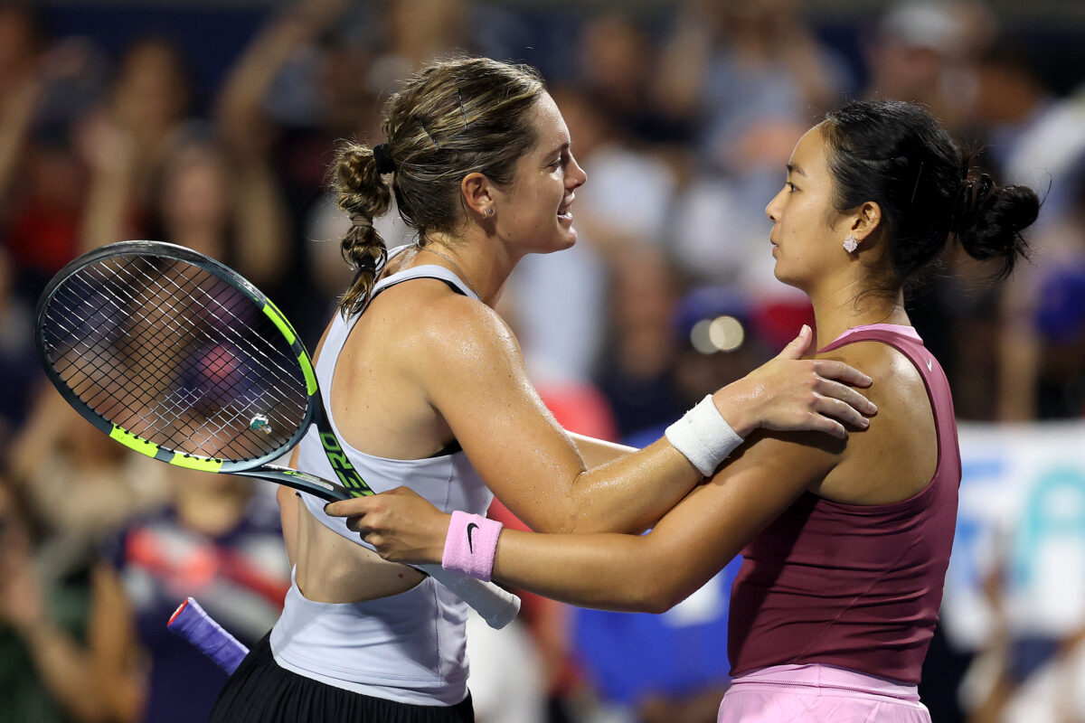 Alex Eala vs Caty McNally Canadian Open round of 32