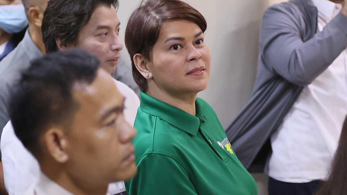 Ortega’s takeaway on Duterte’s statements: She likes ‘blood’