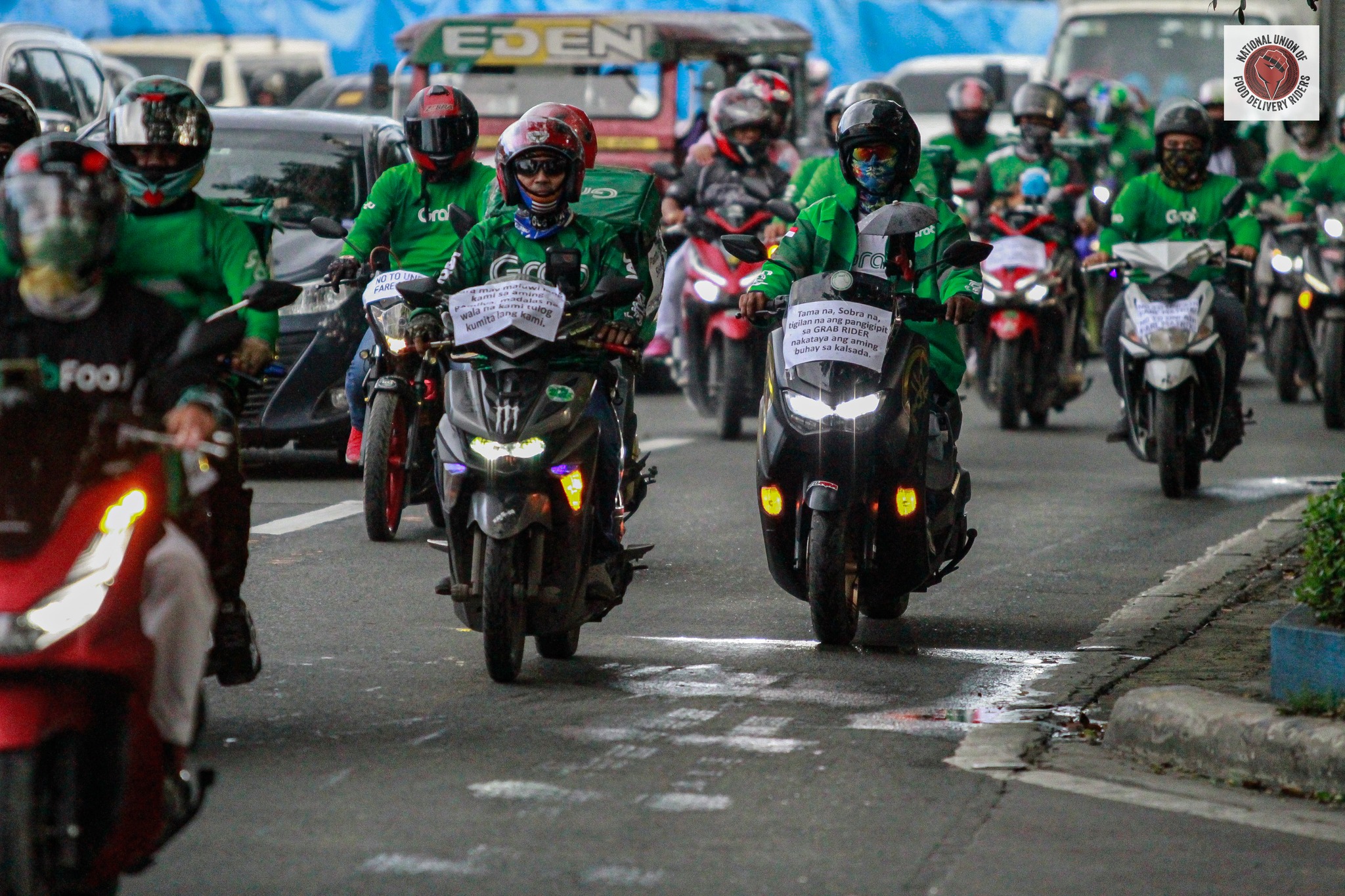 DOLE moves to shield delivery riders from heat-related penalties, perils