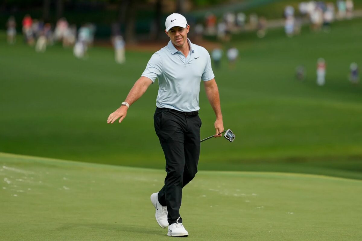 Rory McIlroy changes his stance on LIV players and says returning is all up to them.