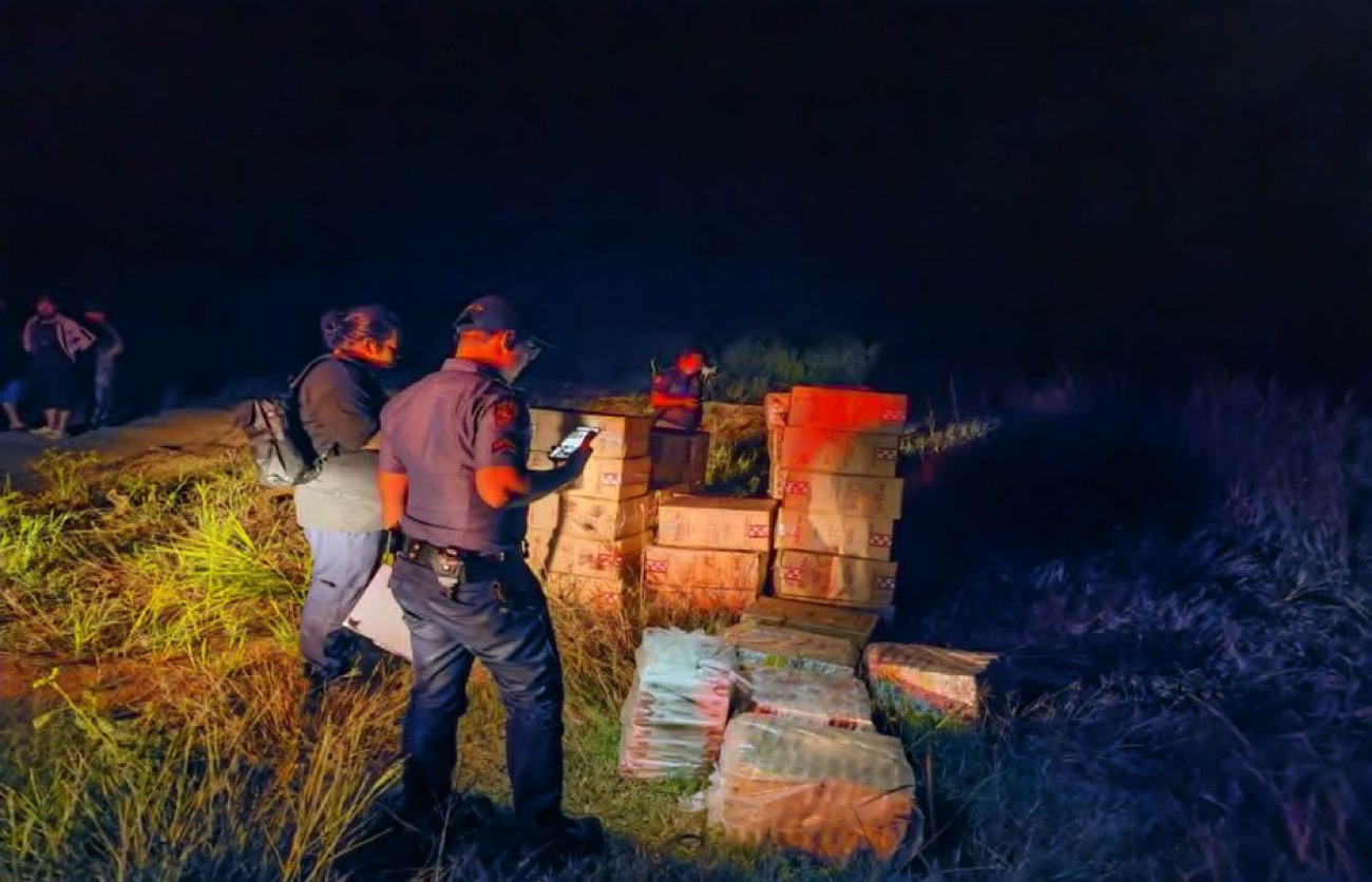 Pagadian cops recover P6.9-M worth of ‘smuggled’ cigarettes