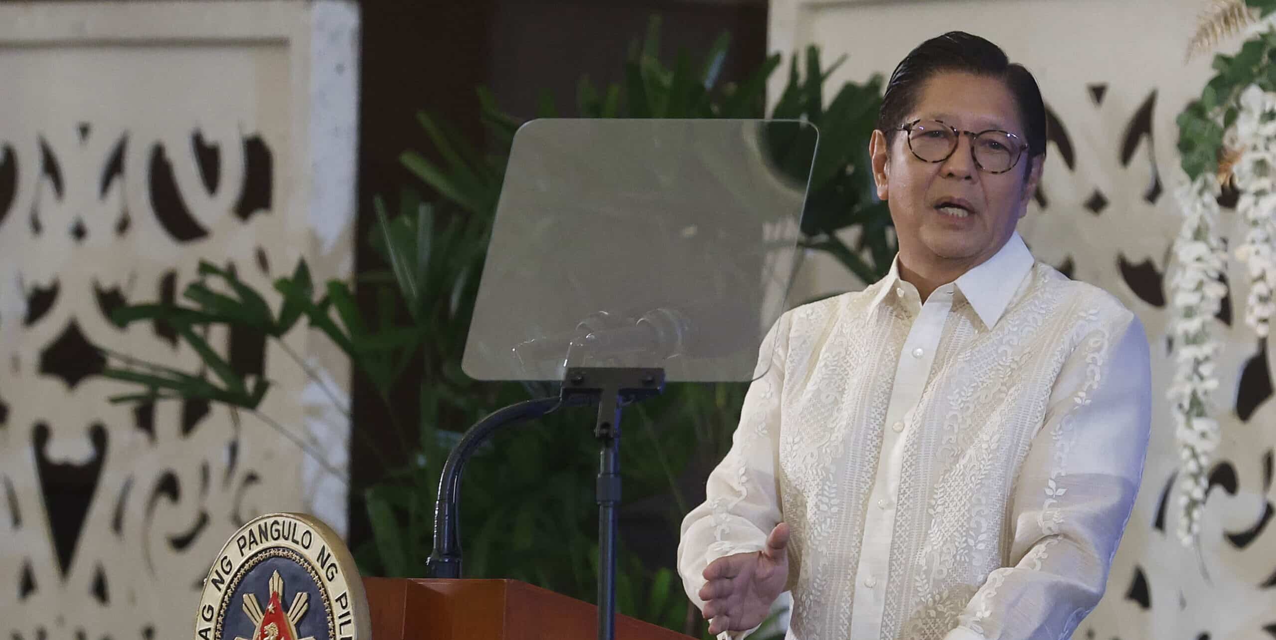 Palace confident Marcos to sign 2027 budget before year-end