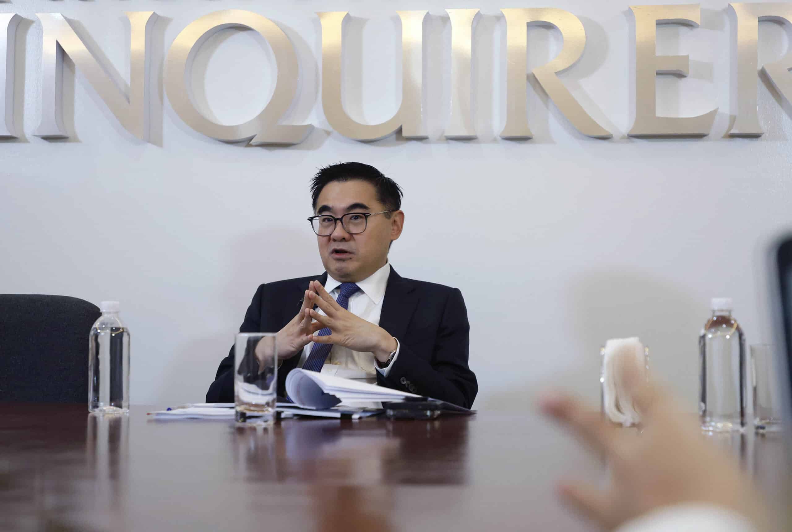 Finance chief counters ‘fake news’ on Pax Silica