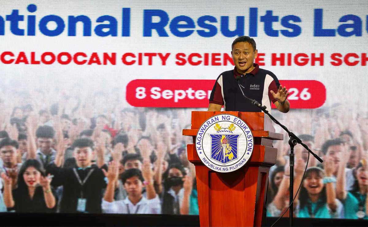 PH improves rank in int’l education assessment