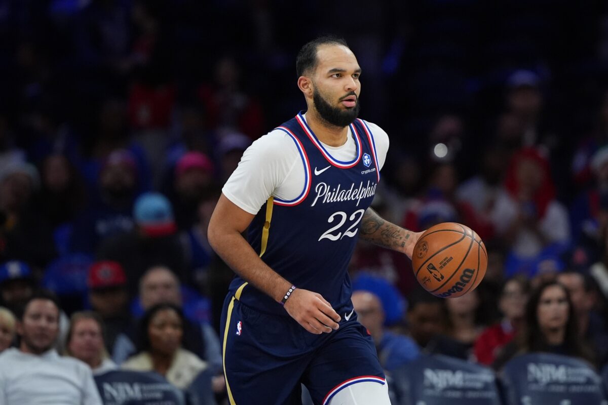 Johni Broome 76ers NBA
