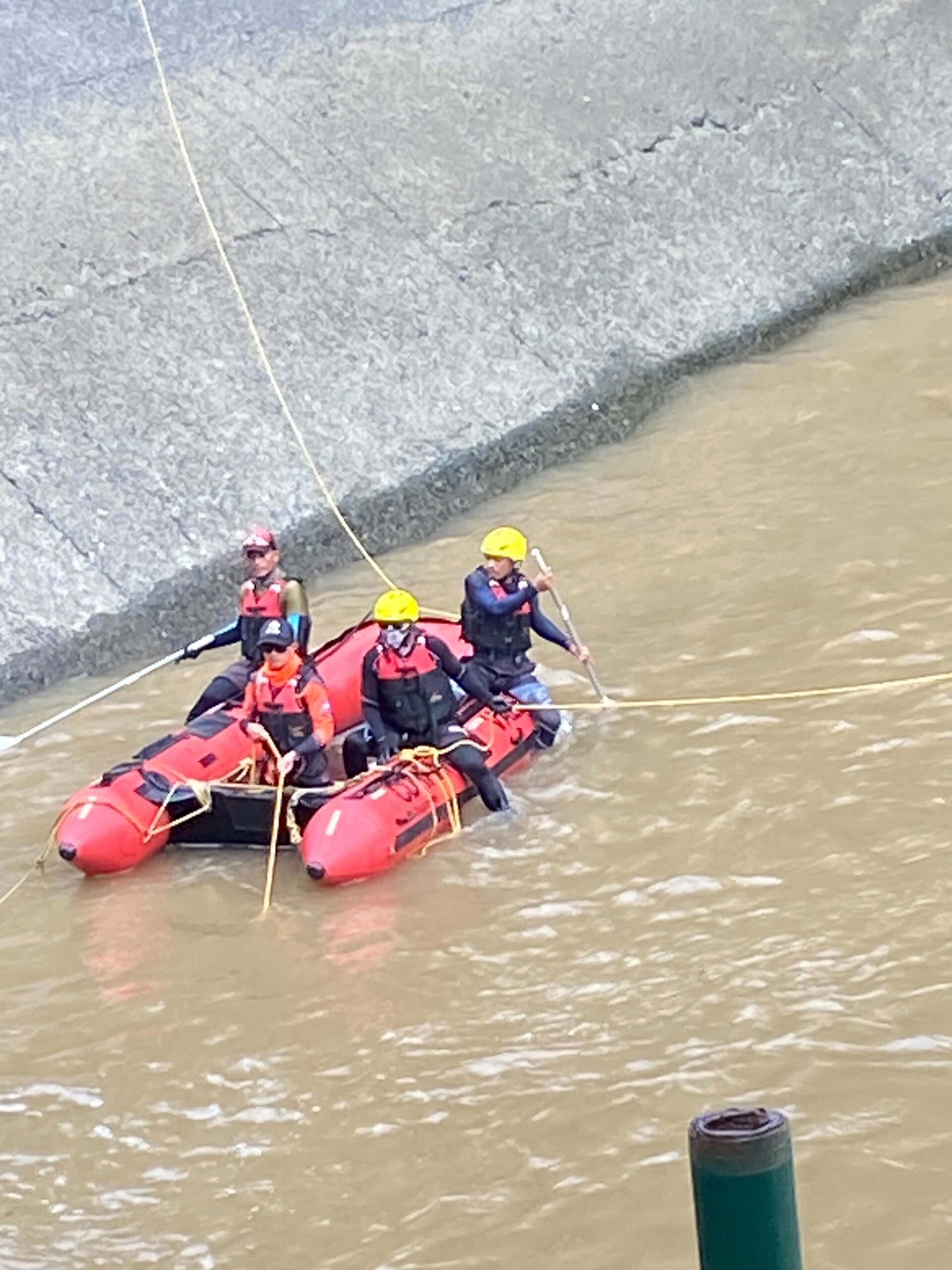 PCG divers join search for missing farmer in Bukidnon river
