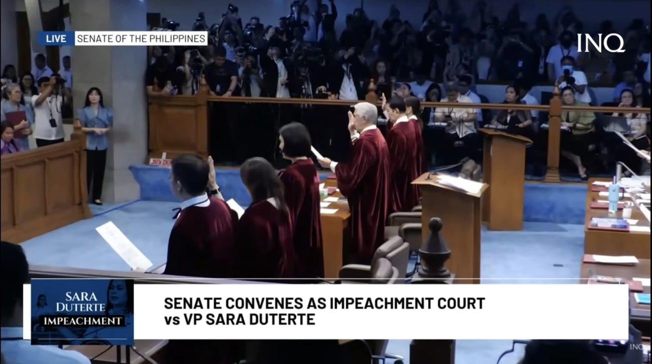Impeachment court summons Sara Duterte to respond to complaints