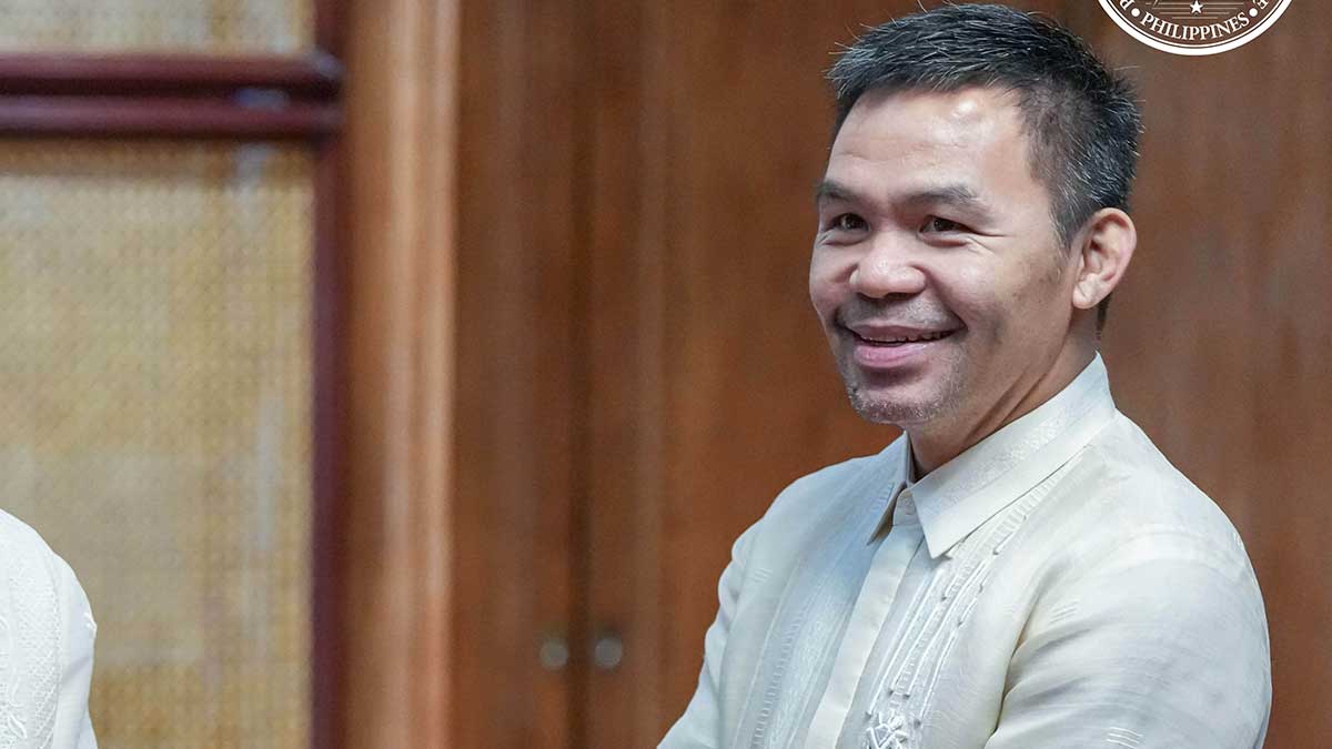 Pacquiao to receive honorary doctorate degree