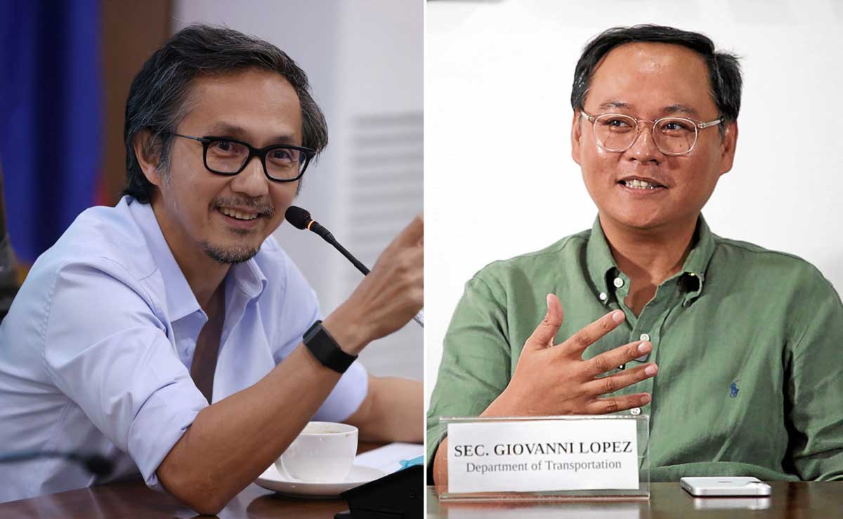 Dizon, Lopez swap posts in latest Cabinet revamp
