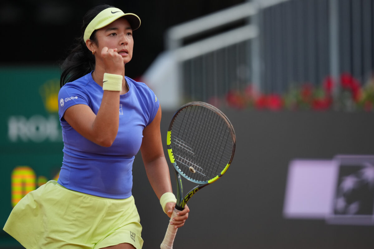 Alex Eala Alexandra Eala French Open 2026 Roland Garros tennis clay court