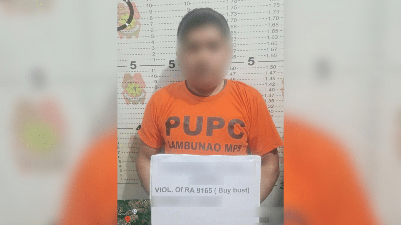 Barangay councilor arrested in P204,000 drug bust in Iloilo