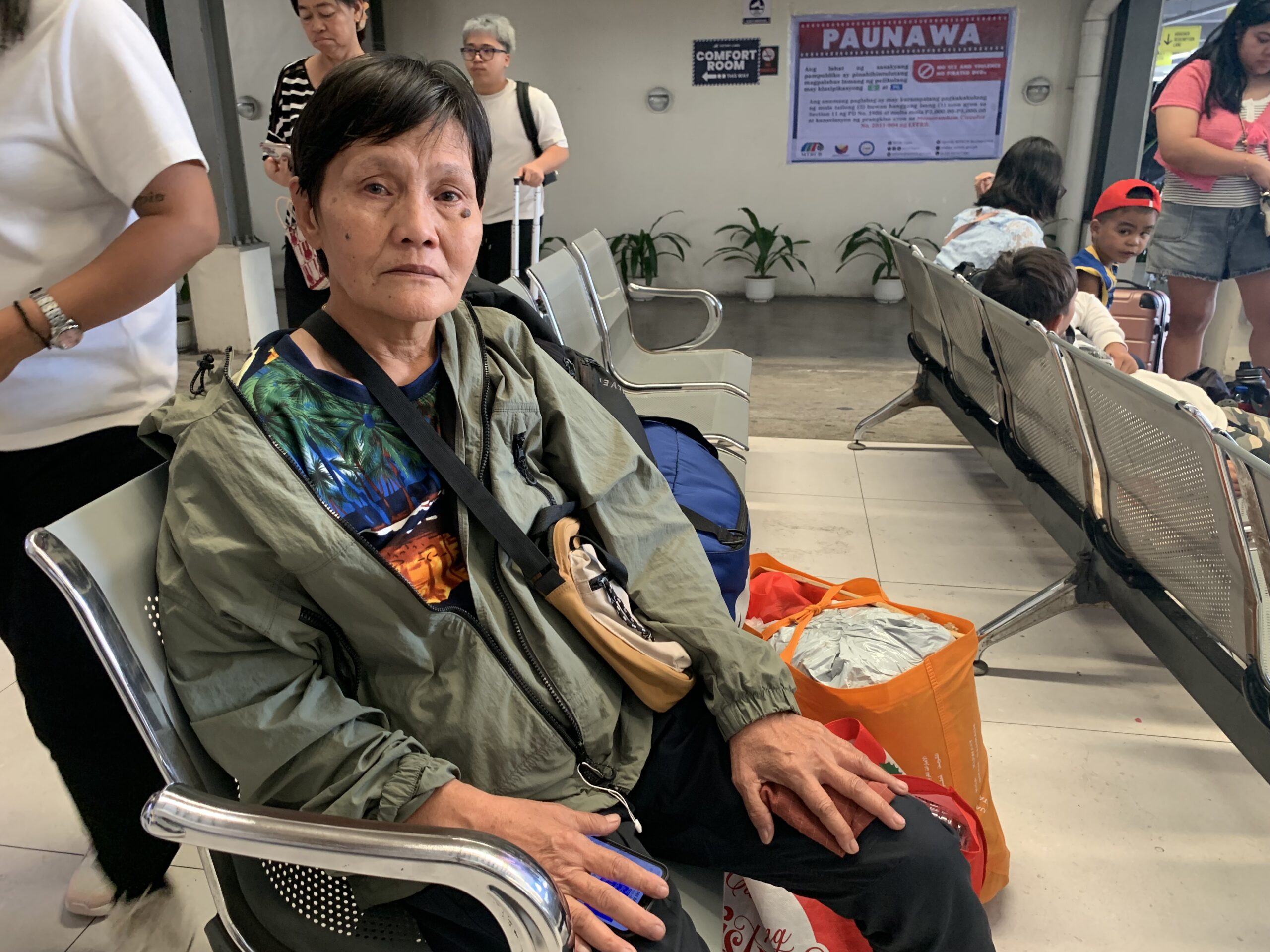 After failed job hunts, 53-year-old helper ‘stranded’ at QC terminal