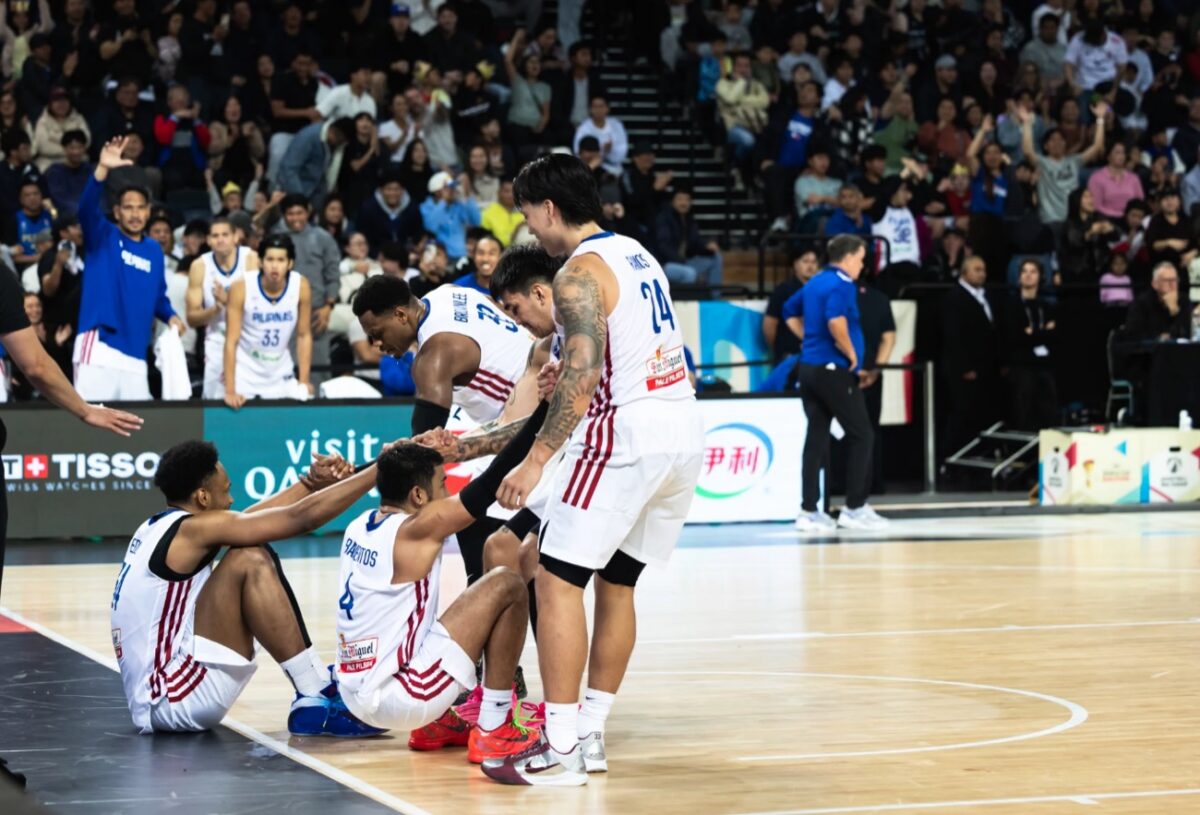 Dwight Ramos (right) and the Filipinos will try to pick themselves up for their match against Australia.