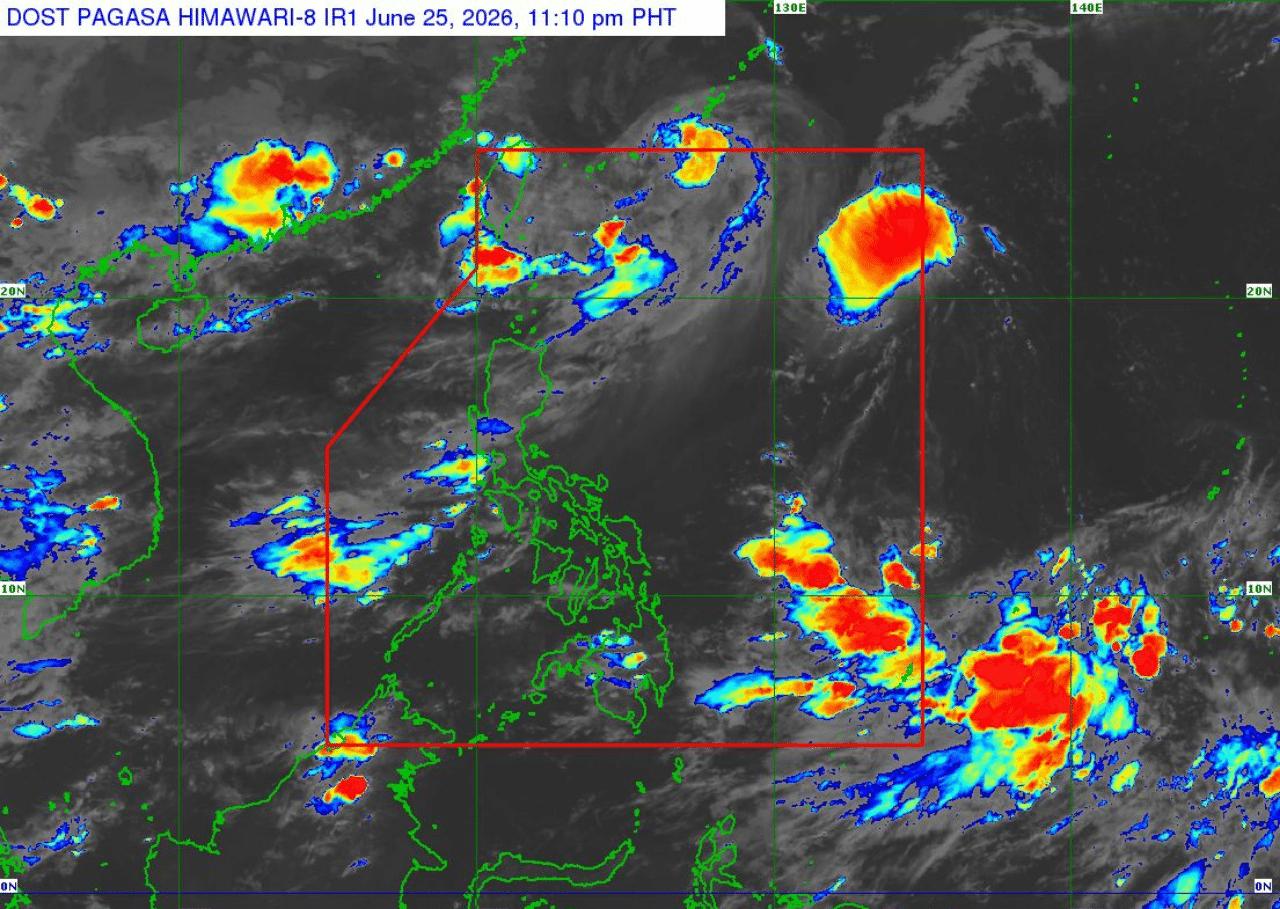 Francisco exits PAR; Gardo intensifies into severe tropical storm
