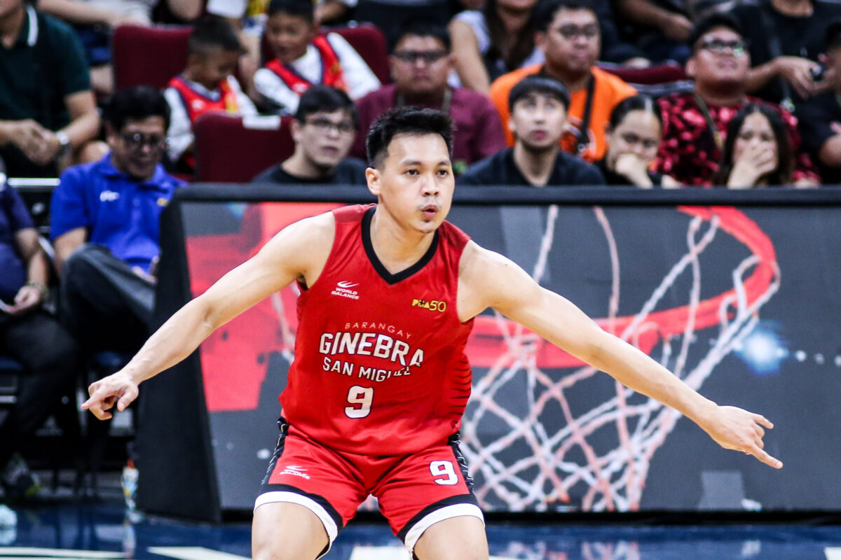 Scottie Thompson Ginebra vs Rain or Shine PBA semis Game 3