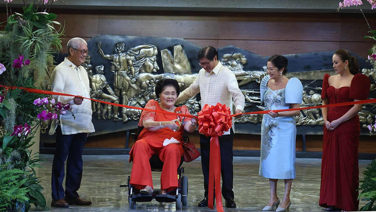 Marcos welcomes Imelda acquittal after 40-year graft legal battle