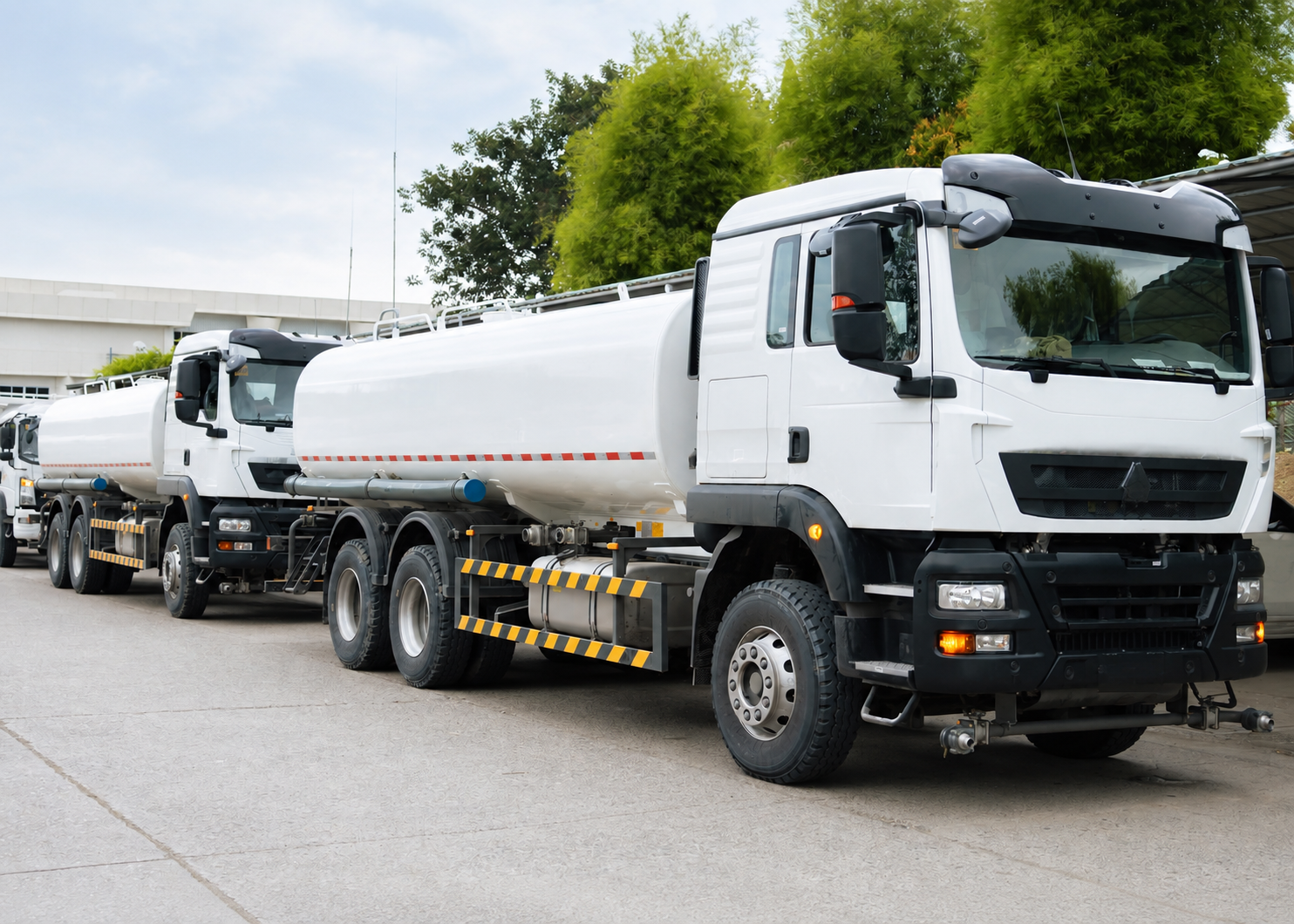 Butuan City acquires 4 new tankers to boost water rationing operations