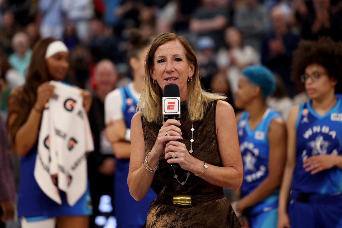 WNBA Commissioner Cathy Engelbert transgender participation