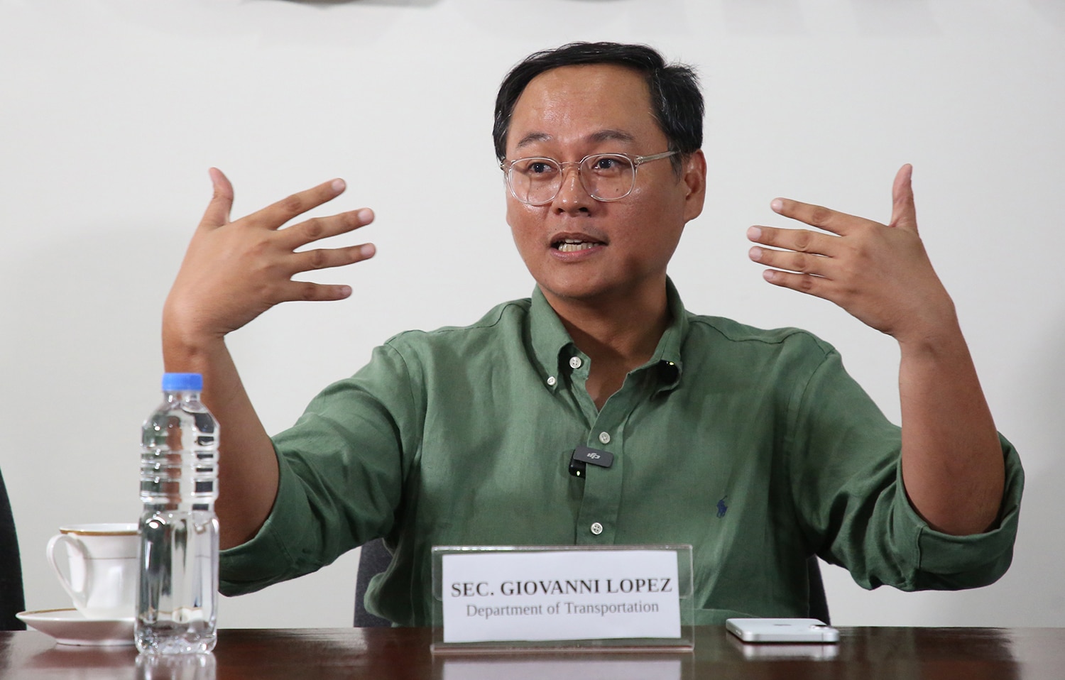 DOTr chief: Gov’t acting on effects of fuel prices on transport sector