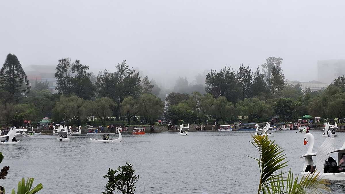 Baguio sets Burnham Lake boat fare at P250