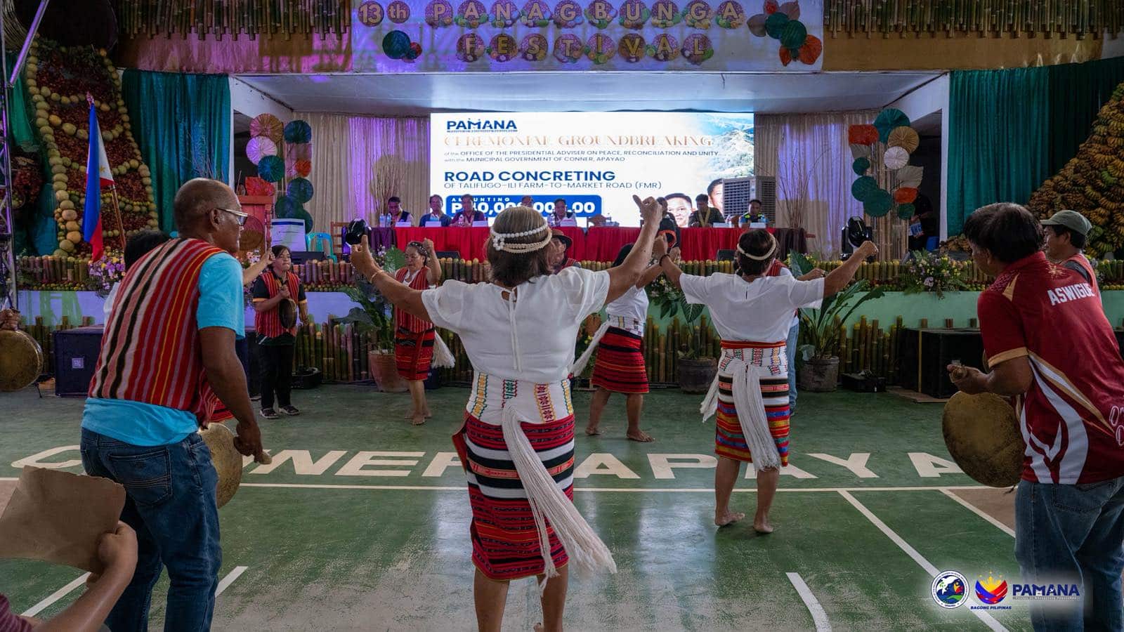 P135-M road projects launched in Nueva Vizcaya, Kalinga, Apayao