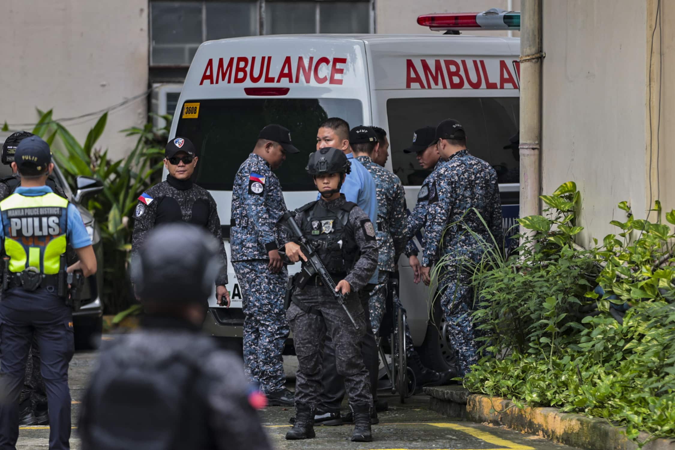 Romualdez can be discharged from PGH, says hospital director
