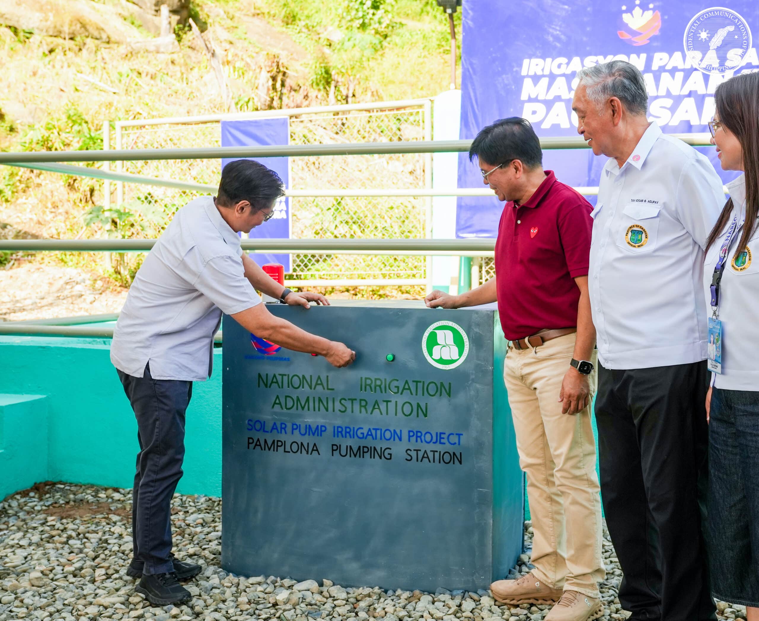 Marcos: Solar irrigation in Cagayan to cut monthly costs by P300,000