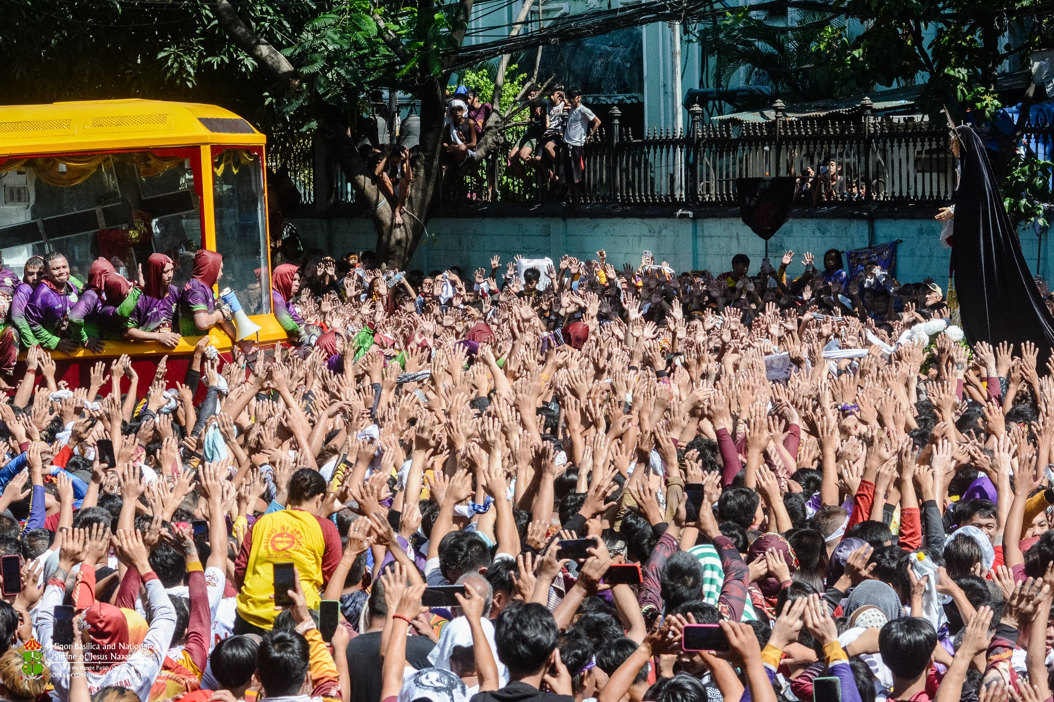 Good Friday procession of Jesus Nazarene peaceful – MPD