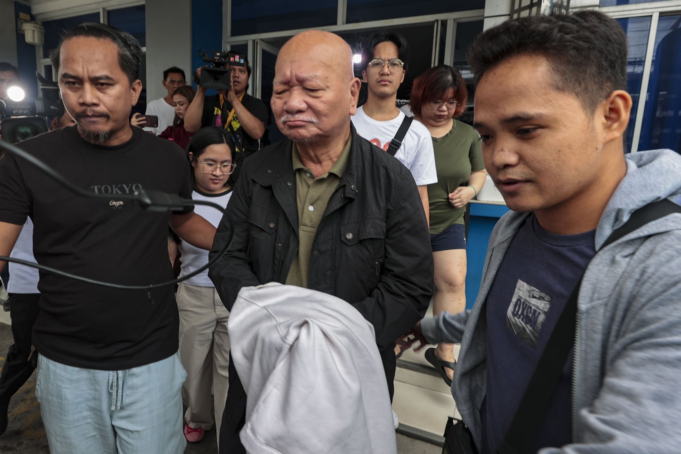 Journalist says arrest, libel case a ‘special operation’