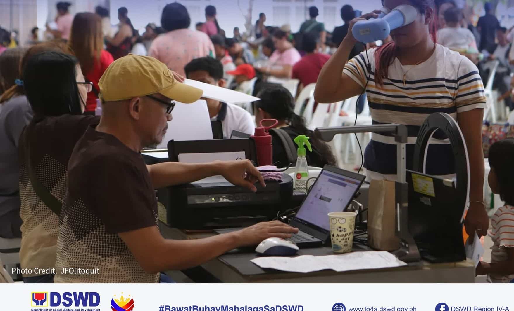 Quezon 4Ps beneficiaries to be integrated into PhilSys, CBMS
