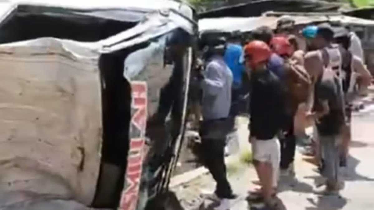 Bukidnon road mishap: 1 dead, several hurt