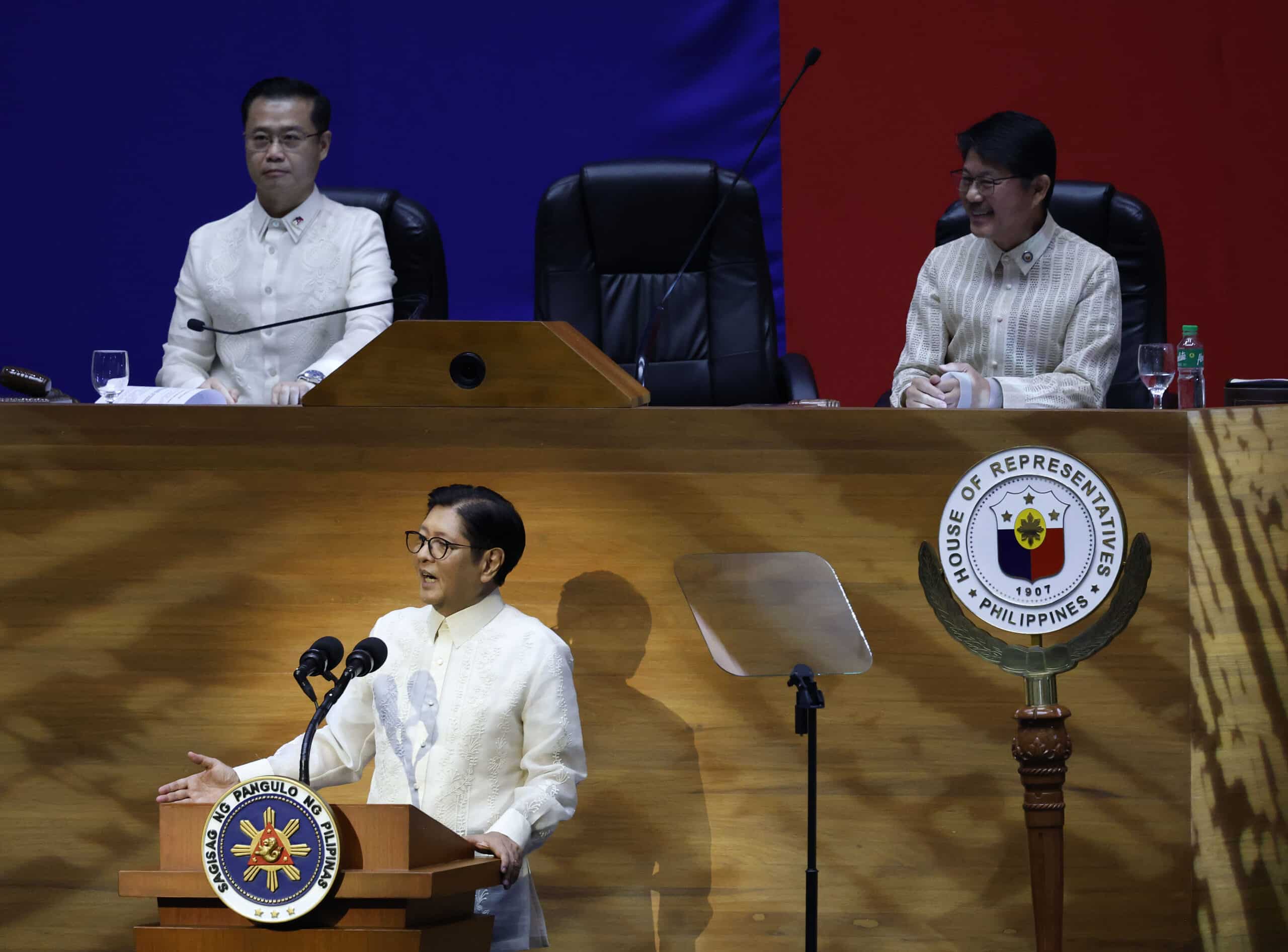 EXPLAINER: Marcos’ priority bills mentioned in his 2026 Sona