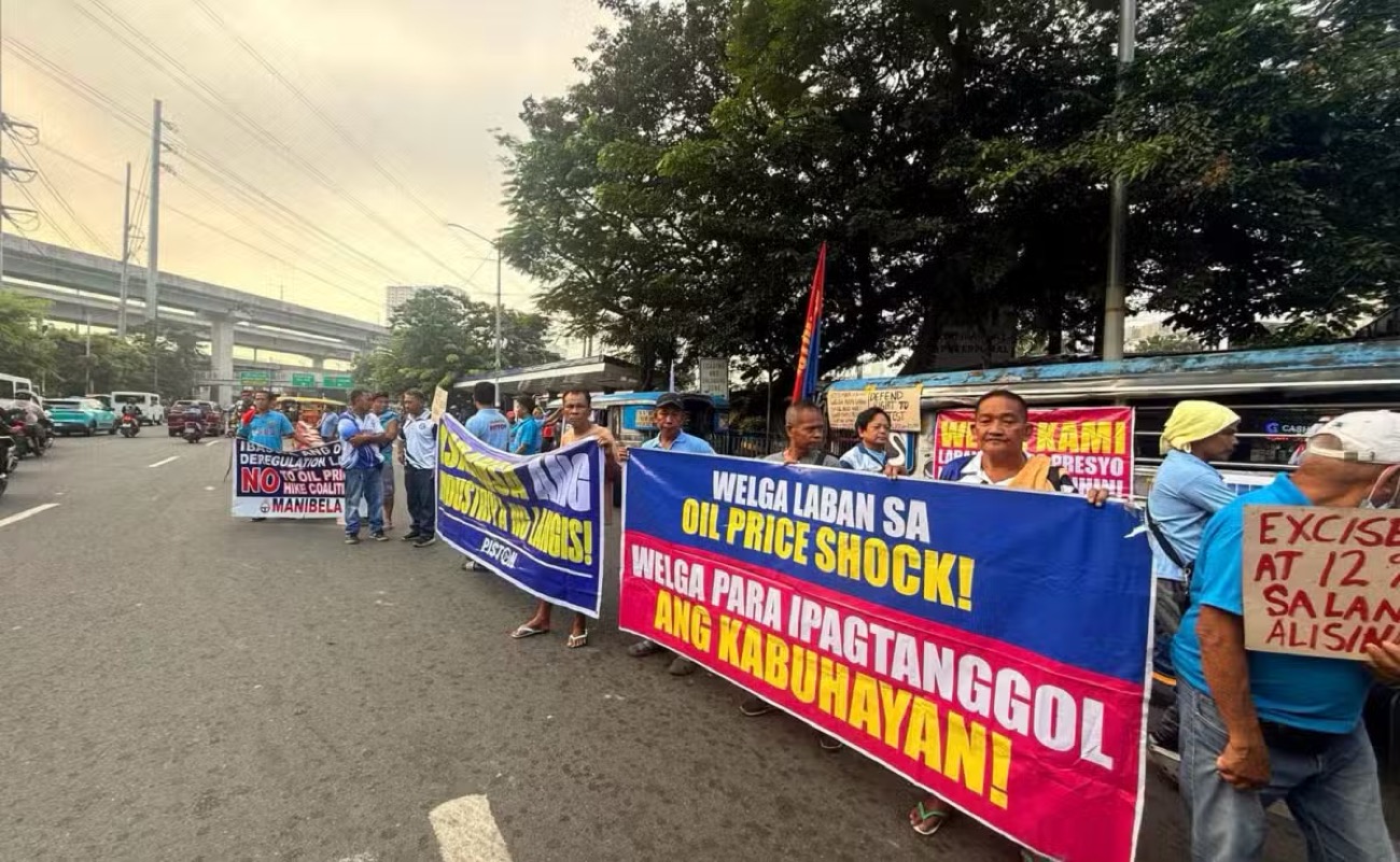 Manibela halts 2nd day of strike for LTO dialogue